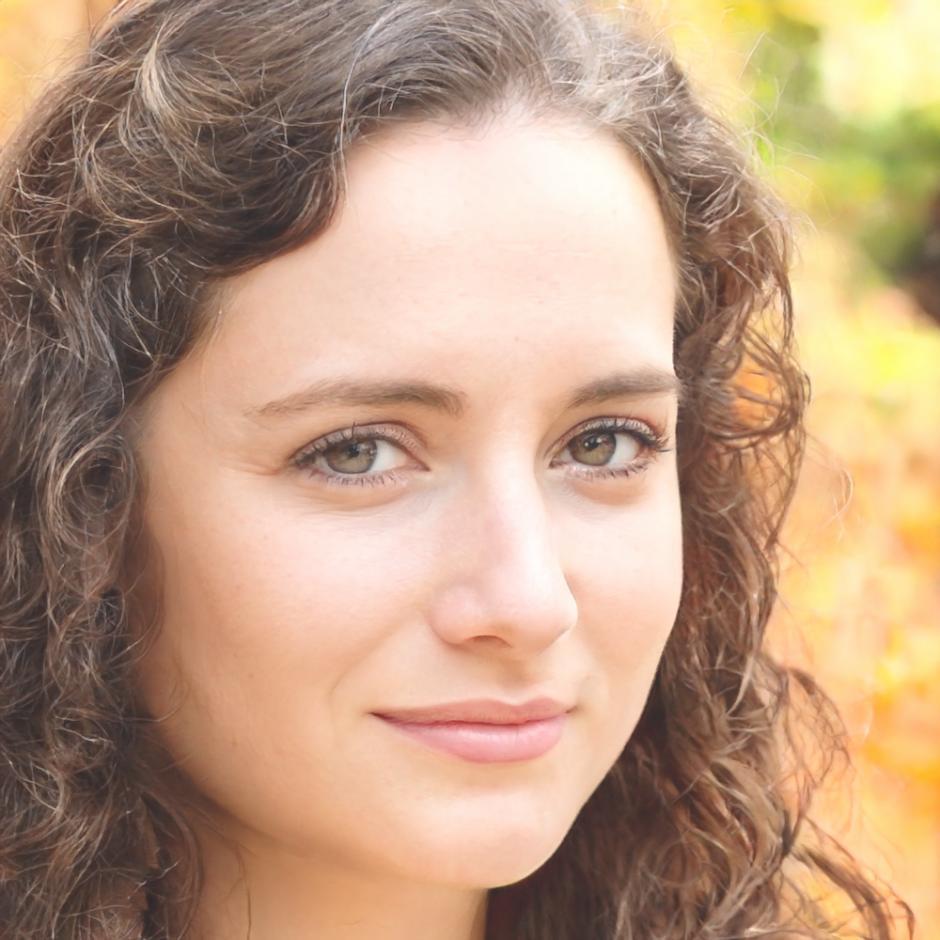 Porträt von Gisela Voss